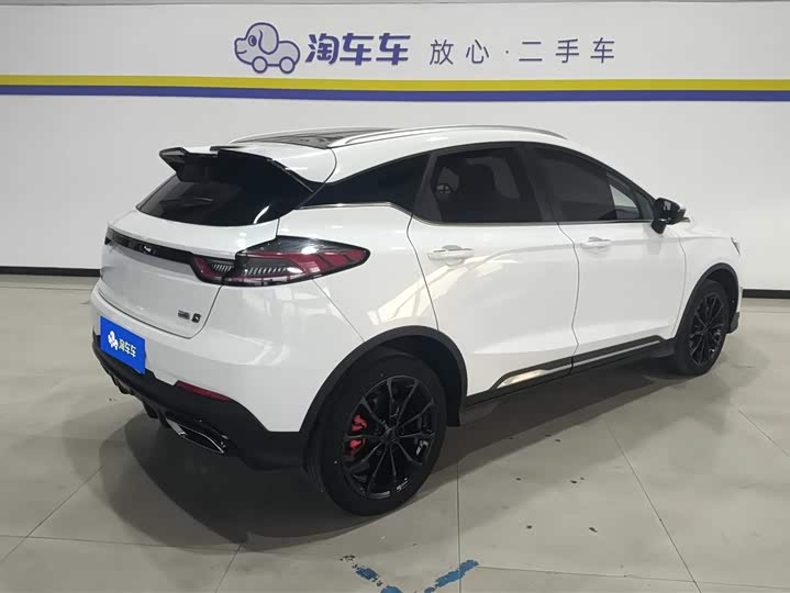 Geely Emgrand GS 2021 2021款 1.4T CVT豪华型