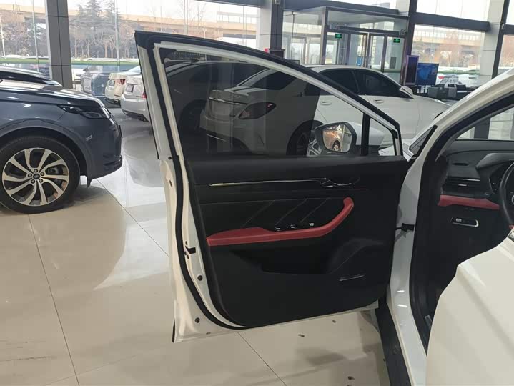 Geely Emgrand GS 2021 2021款 1.4T CVT豪华型