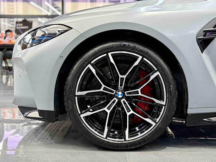 BMW M4 2023 2023款 M4双门轿跑车 M xDrive 雷霆版