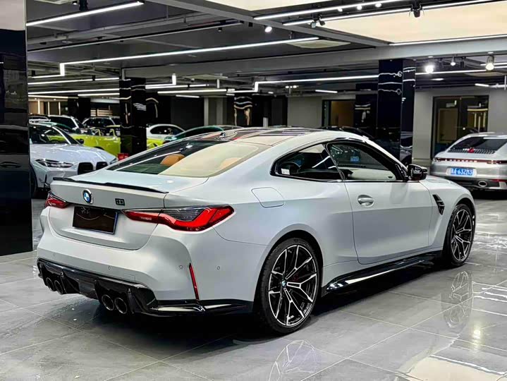 BMW M4 2023 2023款 M4双门轿跑车 M xDrive 雷霆版