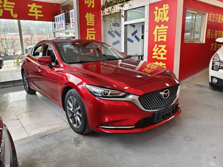 Mazda Atenza 2021 2021款 2.0L 蓝天时尚版