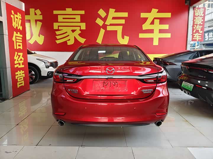 Mazda Atenza 2021 2021款 2.0L 蓝天时尚版