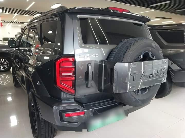 Tank 400 Hybrid 2024 2024款 Hi4-T 越野版