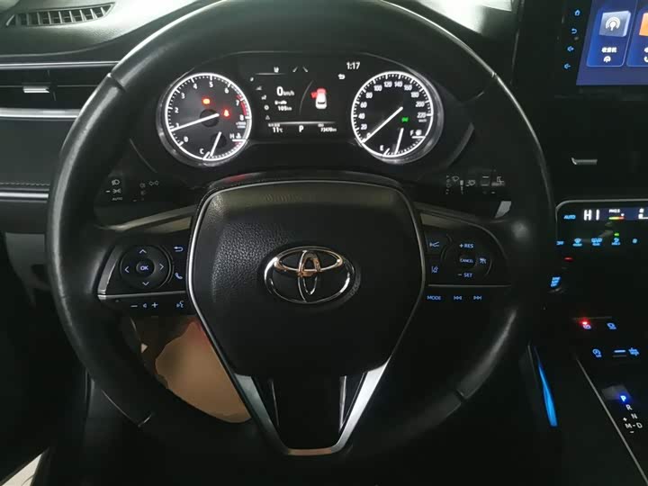 Toyota Harrier 2022 2022款 2.0L CVT两驱豪华版