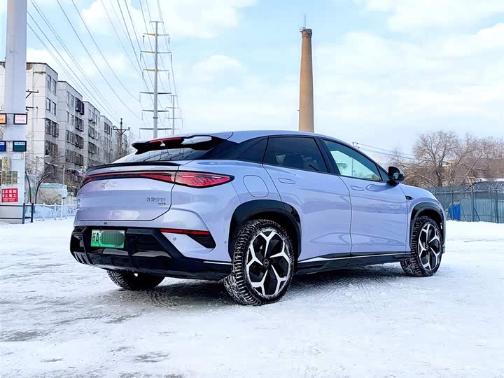 2025 BYD Sea Lion 07 EV