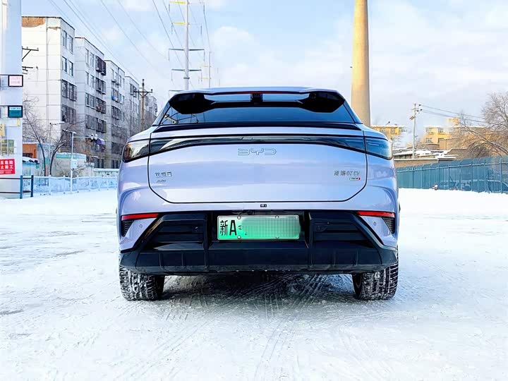 2025 BYD Sea Lion 07 EV