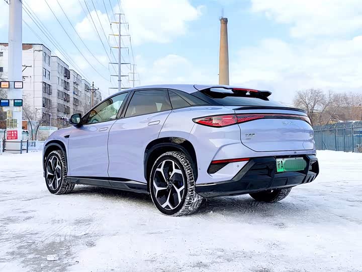 BYD Sea Lion 07 EV 2025 2025款 550四驱智驾版