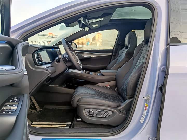 BYD Sea Lion 07 EV 2025 2025款 550四驱智驾版