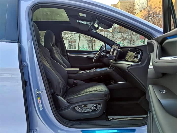 BYD Sea Lion 07 EV 2025 2025款 550四驱智驾版