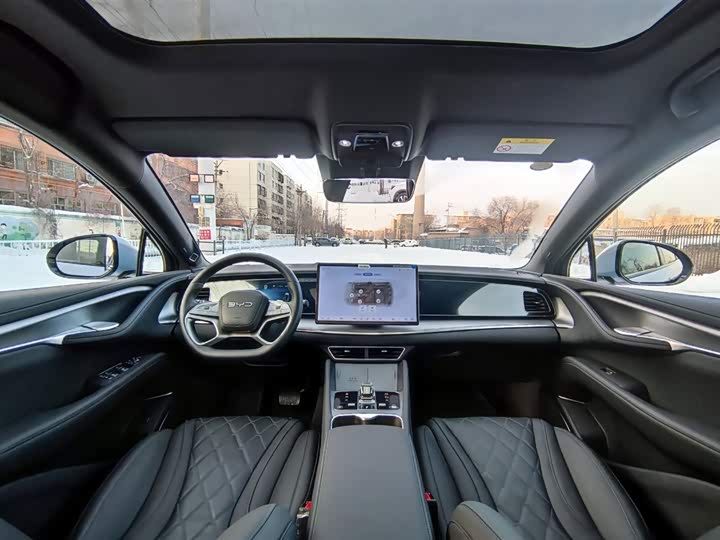 BYD Sea Lion 07 EV 2025 2025款 550四驱智驾版