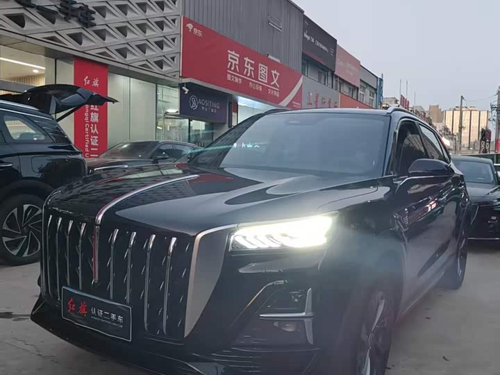 Hongqi HS5 2025 2025款 2.0T 两驱旗享Pro版