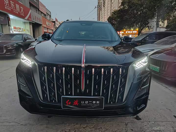 Hongqi HS5 2025 2025款 2.0T 两驱旗享Pro版