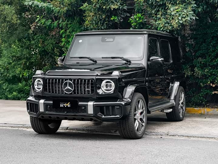 Mercedes-Benz G-Class AMG 2025 2025款 AMG G 63