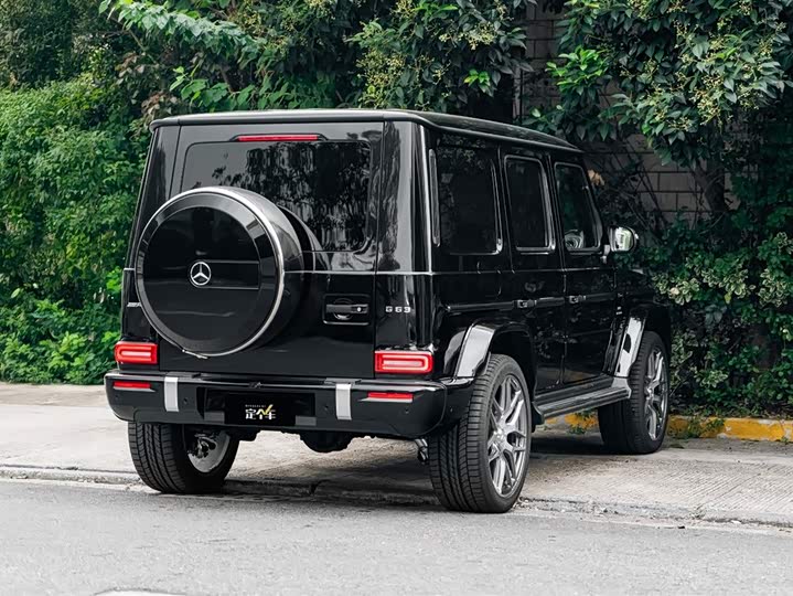 Mercedes-Benz G-Class AMG 2025 2025款 AMG G 63