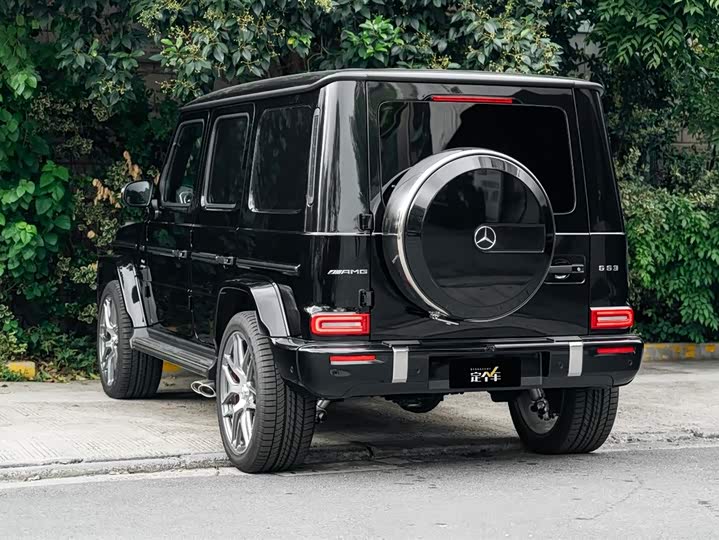 Mercedes-Benz G-Class AMG 2025 2025款 AMG G 63