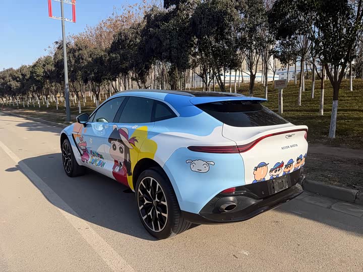 Aston Martin DBX 2022 2022款 4.0T V8