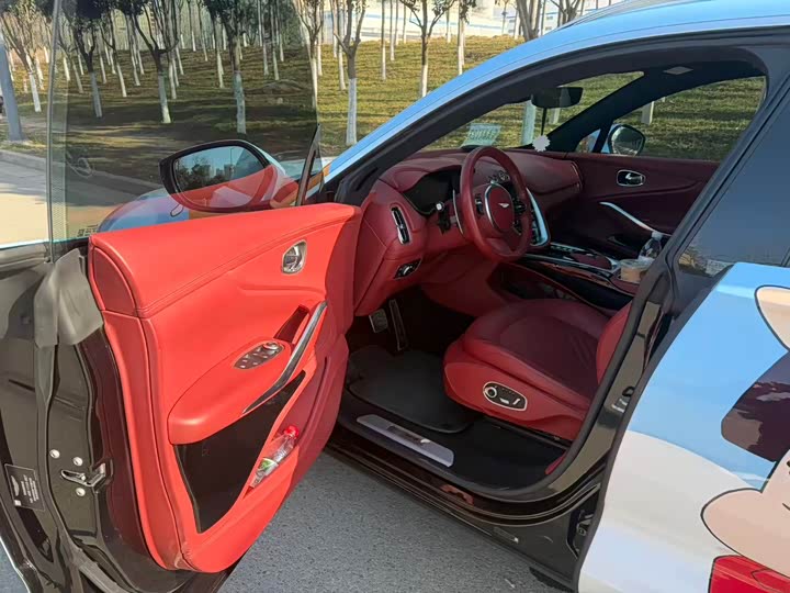 Aston Martin DBX 2022 2022款 4.0T V8