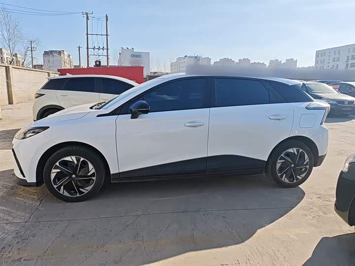 MG Motor 4 EV 2023 2023款 415km 出海冠军版