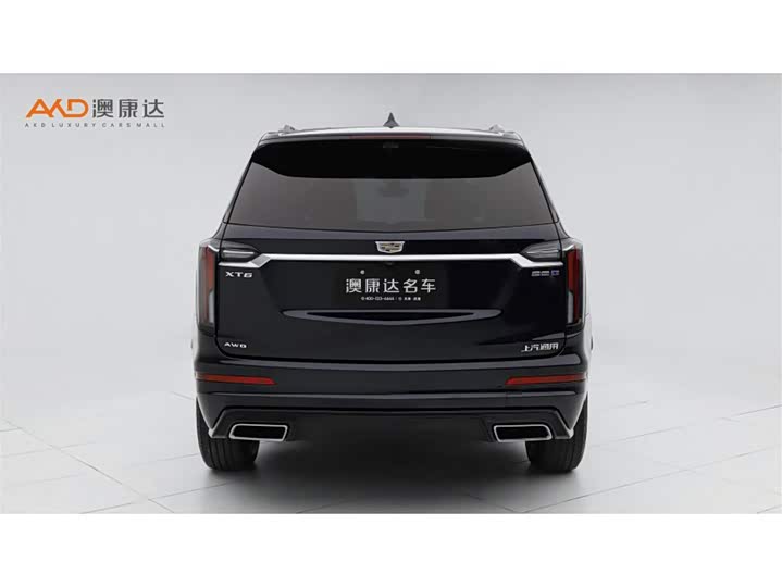 Cadillac XT6 2022 2022款 2.0T 六座四驱尊贵型