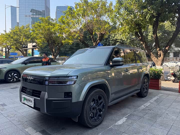 2025 BYD FangChengBao Titanium 7 (Tai 7)