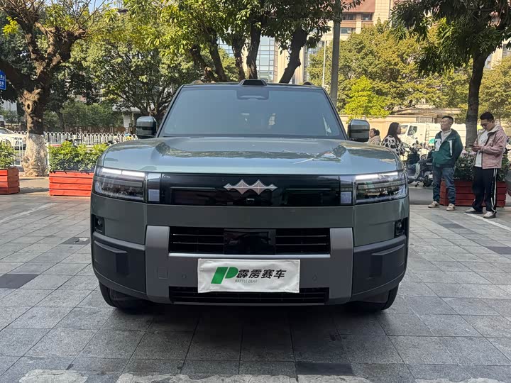 2025 BYD FangChengBao Titanium 7 (Tai 7)