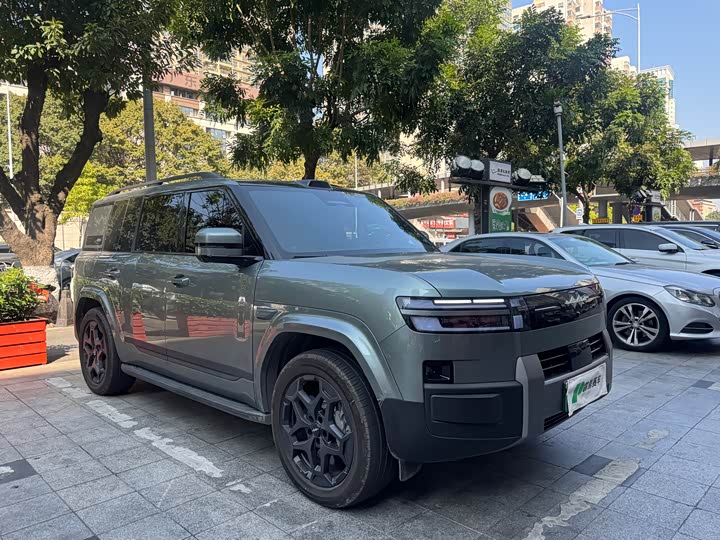 2025 BYD FangChengBao Titanium 7 (Tai 7)