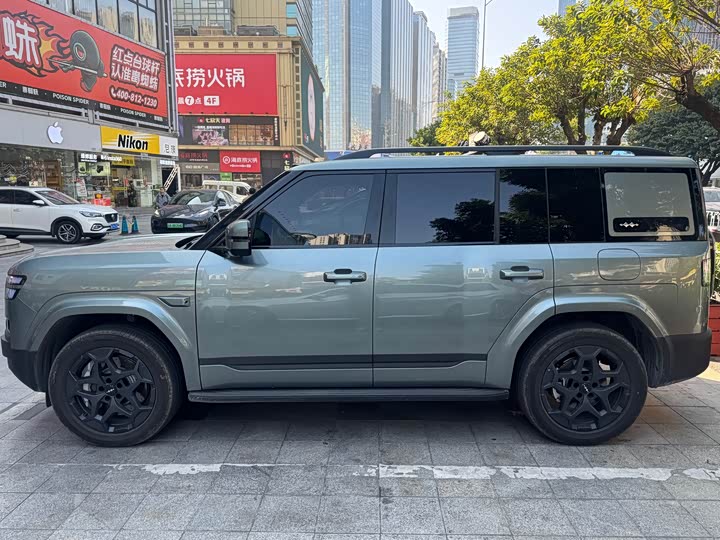 2025 BYD FangChengBao Titanium 7 (Tai 7)