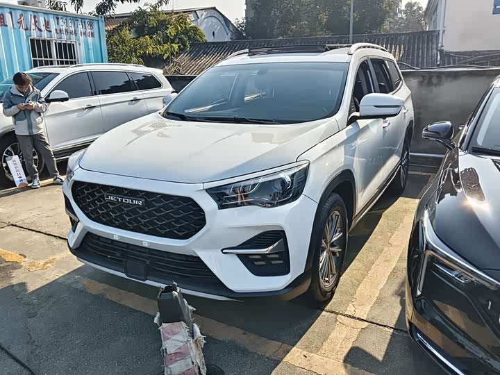 Jetour X90 2021 2021款 1.5T DCT影智版 7座