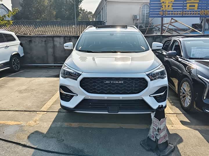 Jetour X90 2021 2021款 1.5T DCT影智版 7座