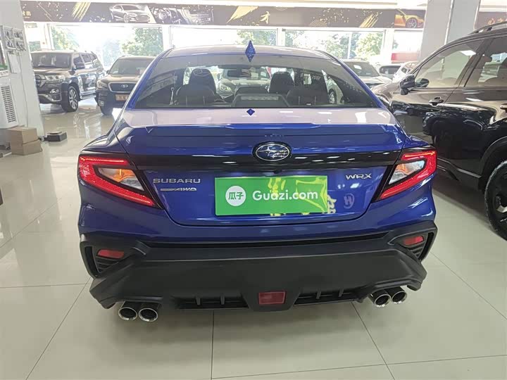 Subaru WRX 2024 2024款 2.4T 手动版EyeSight