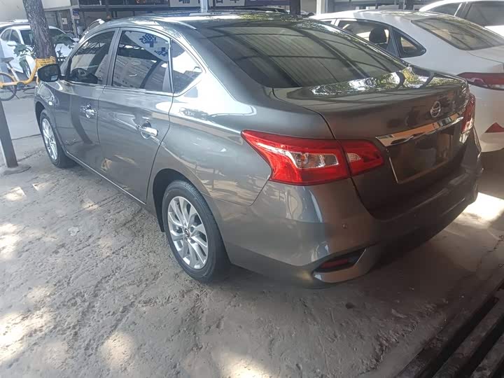 Nissan Sylphy 2024 2024款 经典 1.6XL CVT豪华版