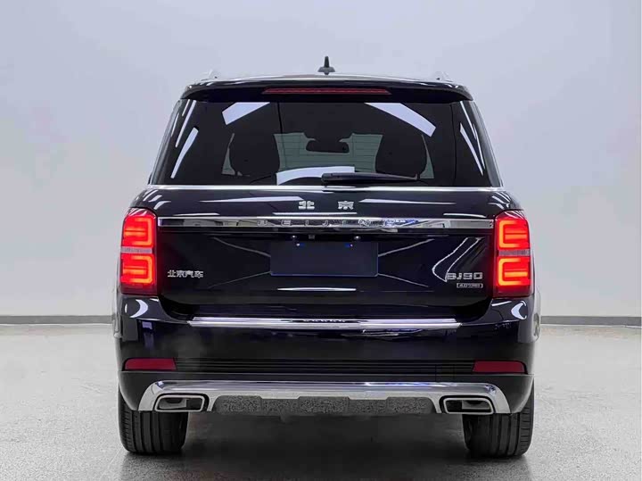 BAIC Beijing BJ90 2021 2021款 4.0T 尊驾版