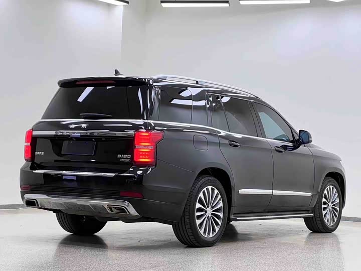 BAIC Beijing BJ90 2021 2021款 4.0T 尊驾版