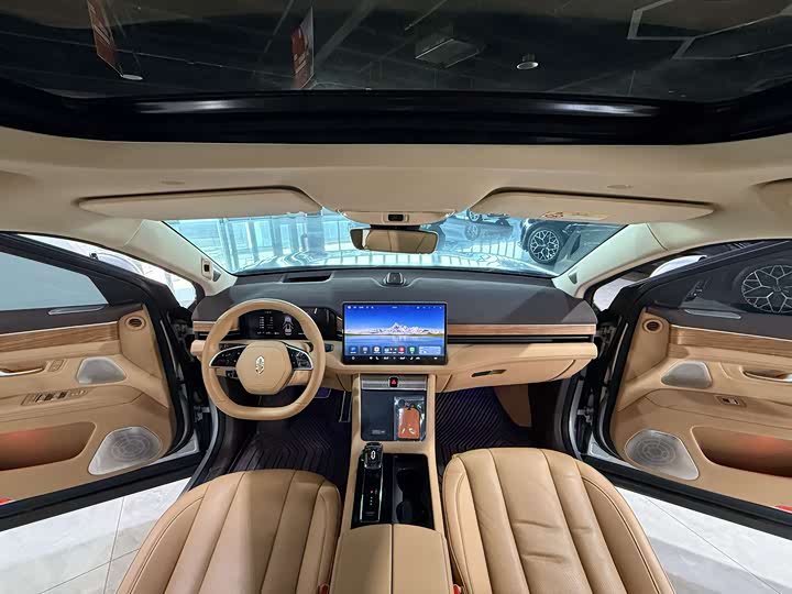 Aito M7 2024 2024款 1.5T 智驾四驱Max版 6座