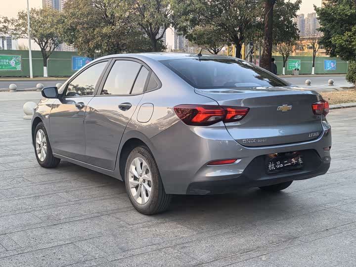 Chevrolet Onix (Cavalier) 2022 2022款 325T 自动欣悦版