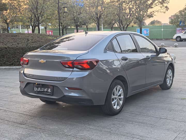 Chevrolet Onix (Cavalier) 2022 2022款 325T 自动欣悦版