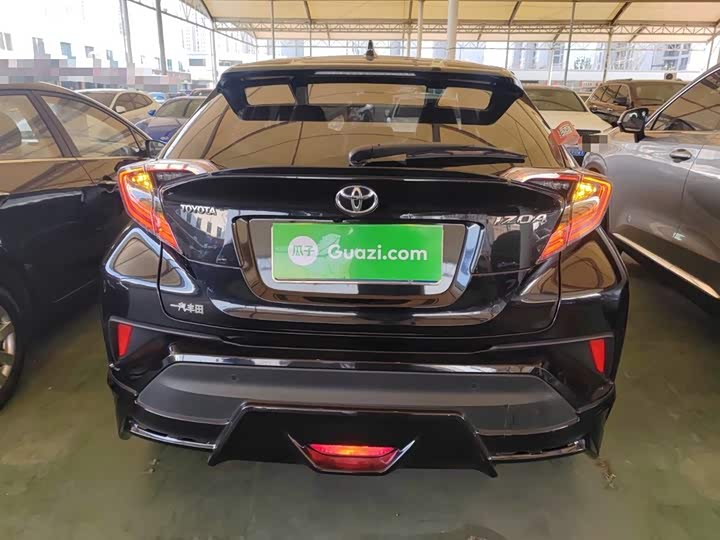 Toyota Izoa 2021 2021款 2.0L 奕驰SPORT