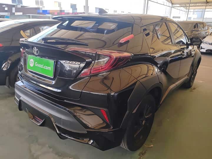 Toyota Izoa 2021 2021款 2.0L 奕驰SPORT