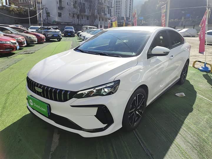 Geely Binrui 2024 2024款 缤瑞COOL 1.5T DCT冠军版