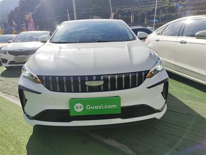 Geely Binrui 2024 2024款 缤瑞COOL 1.5T DCT冠军版