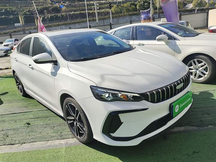 Geely Binrui 2024 2024款 缤瑞COOL 1.5T DCT冠军版