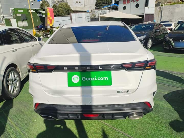 Geely Binrui 2024 2024款 缤瑞COOL 1.5T DCT冠军版