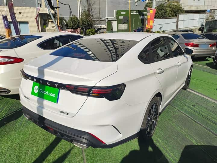 Geely Binrui 2024 2024款 缤瑞COOL 1.5T DCT冠军版