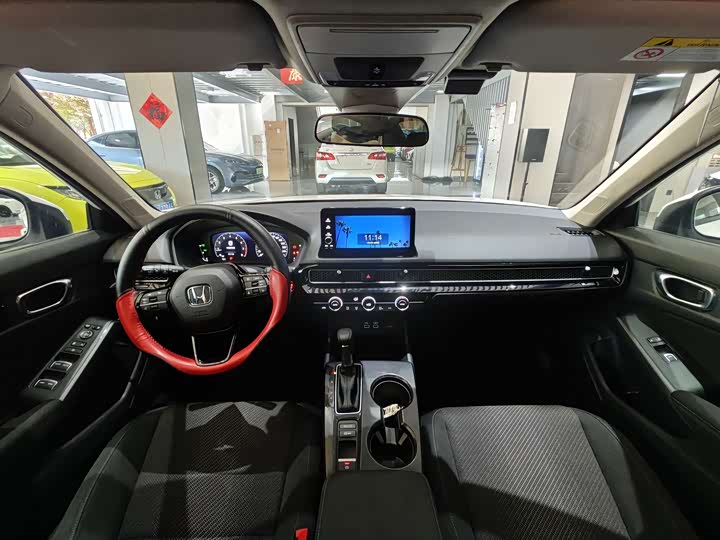 Honda Integra 2023 2023款 240TURBO CVT科技版