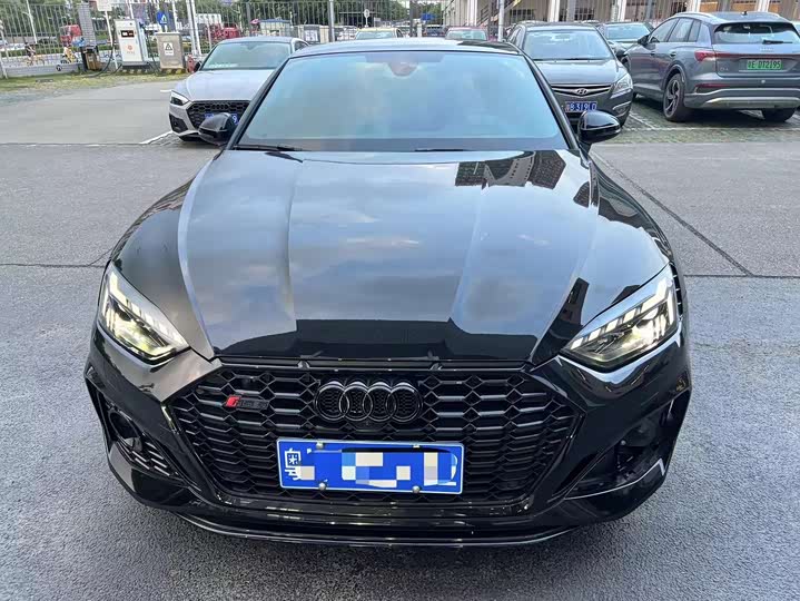 Audi RS 5 2023 2023款 RS 5 2.9T Coupe 黑曜版