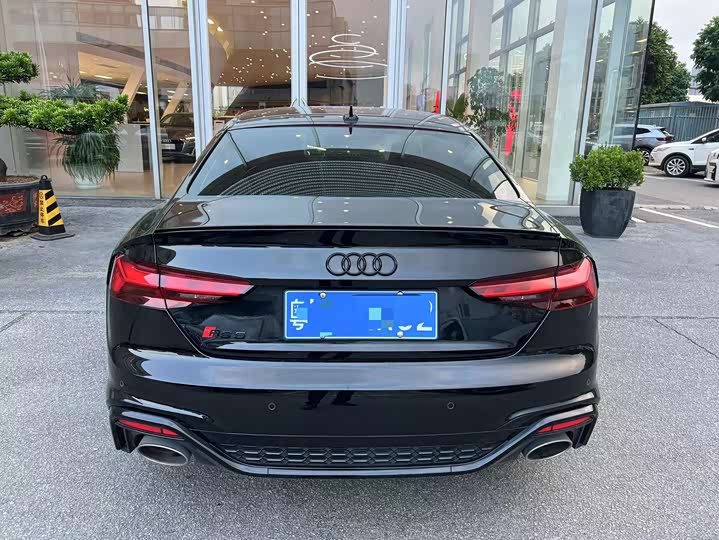 Audi RS 5 2023 2023款 RS 5 2.9T Coupe 黑曜版