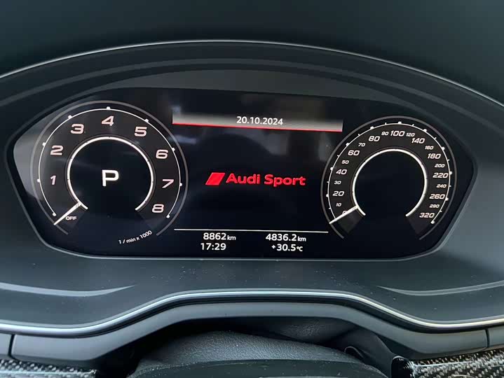 Audi RS 5 2023 2023款 RS 5 2.9T Coupe 黑曜版