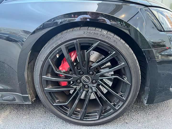 Audi RS 5 2023 2023款 RS 5 2.9T Coupe 黑曜版