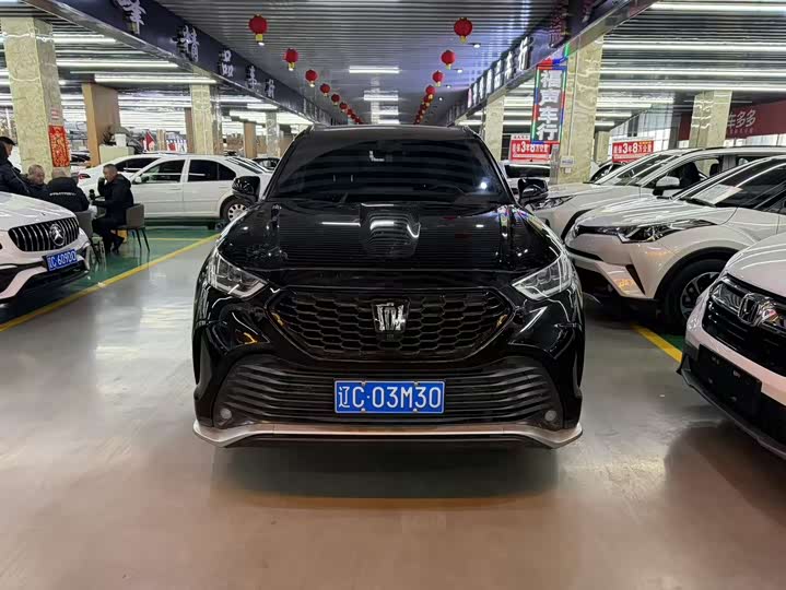 Toyota Crown Kluger 2024 2024款 2.5L HEV四驱尊贵版