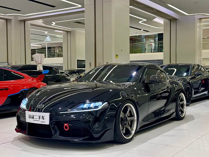 Toyota Supra 2021 2021款 GR SUPRA 3.0T 标准型